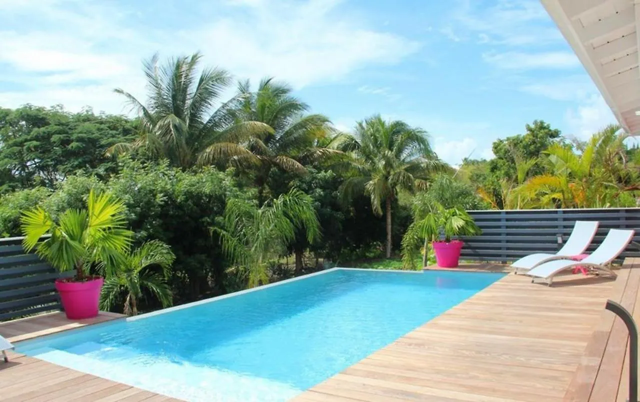 Villa Tropicale Avec Piscine A Saint Francois Guadeloupe