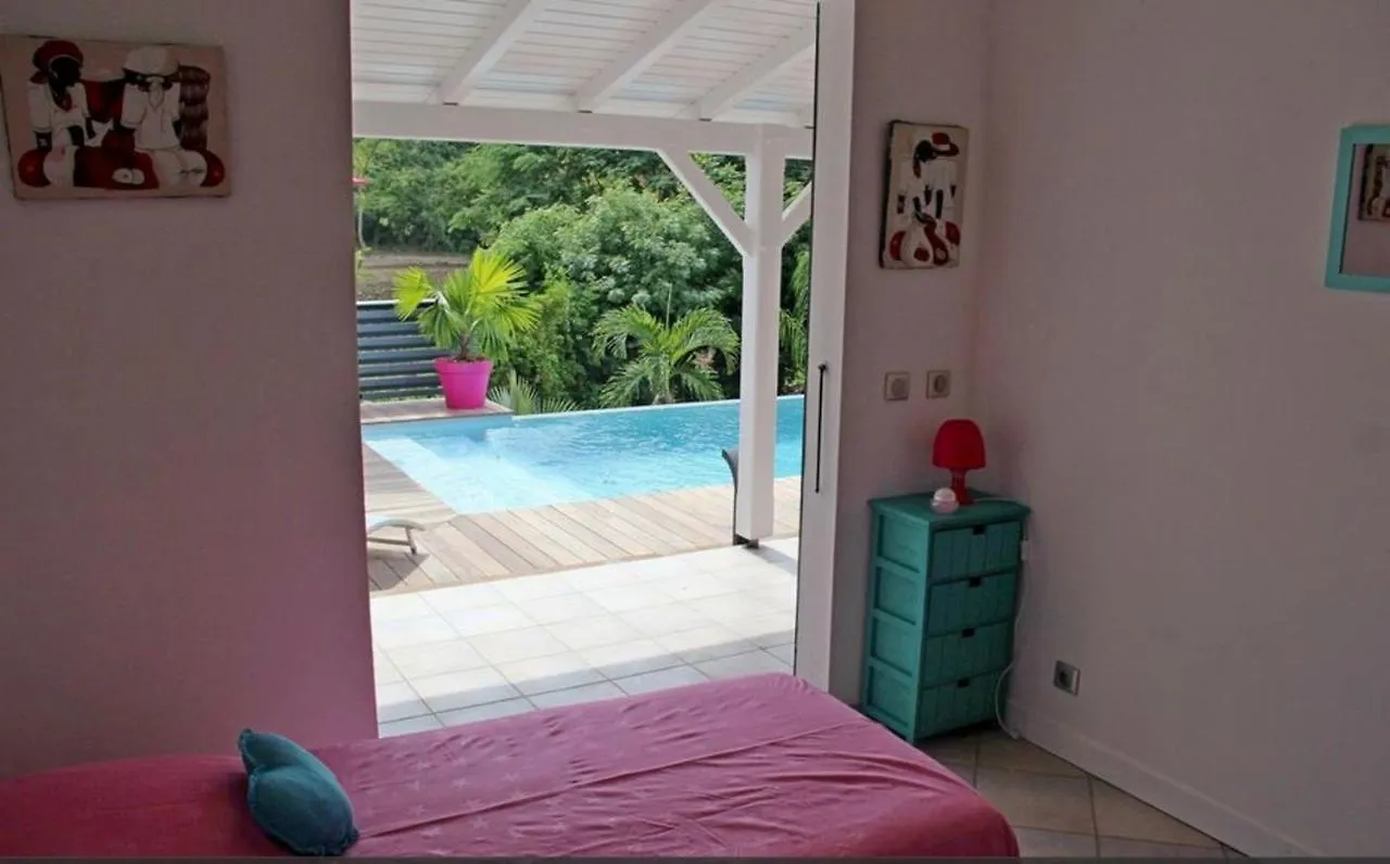 Villa Tropicale Avec Piscine A Saint Francois Guadeloupe