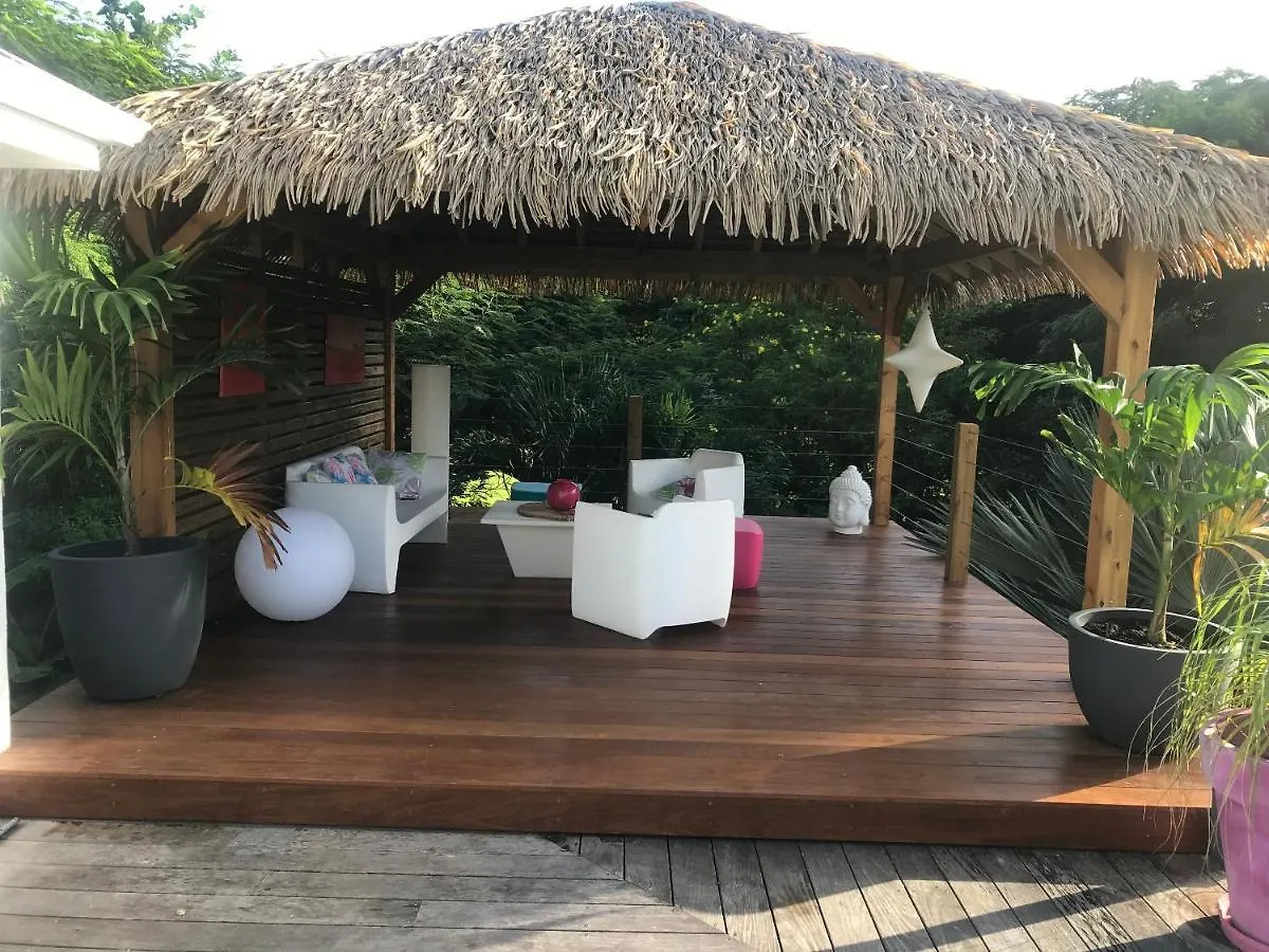 Villa Tropicale Avec Piscine A Saint Francois