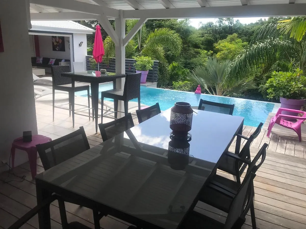 Villa Tropicale Avec Piscine A Saint Francois