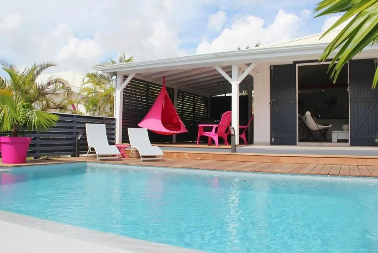 Villa Tropicale Avec Piscine A Saint Francois 0*, サン・フランソワ