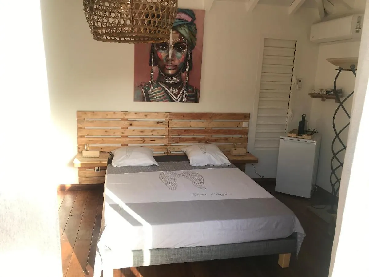 Villa Tropicale Avec Piscine A Saint Francois