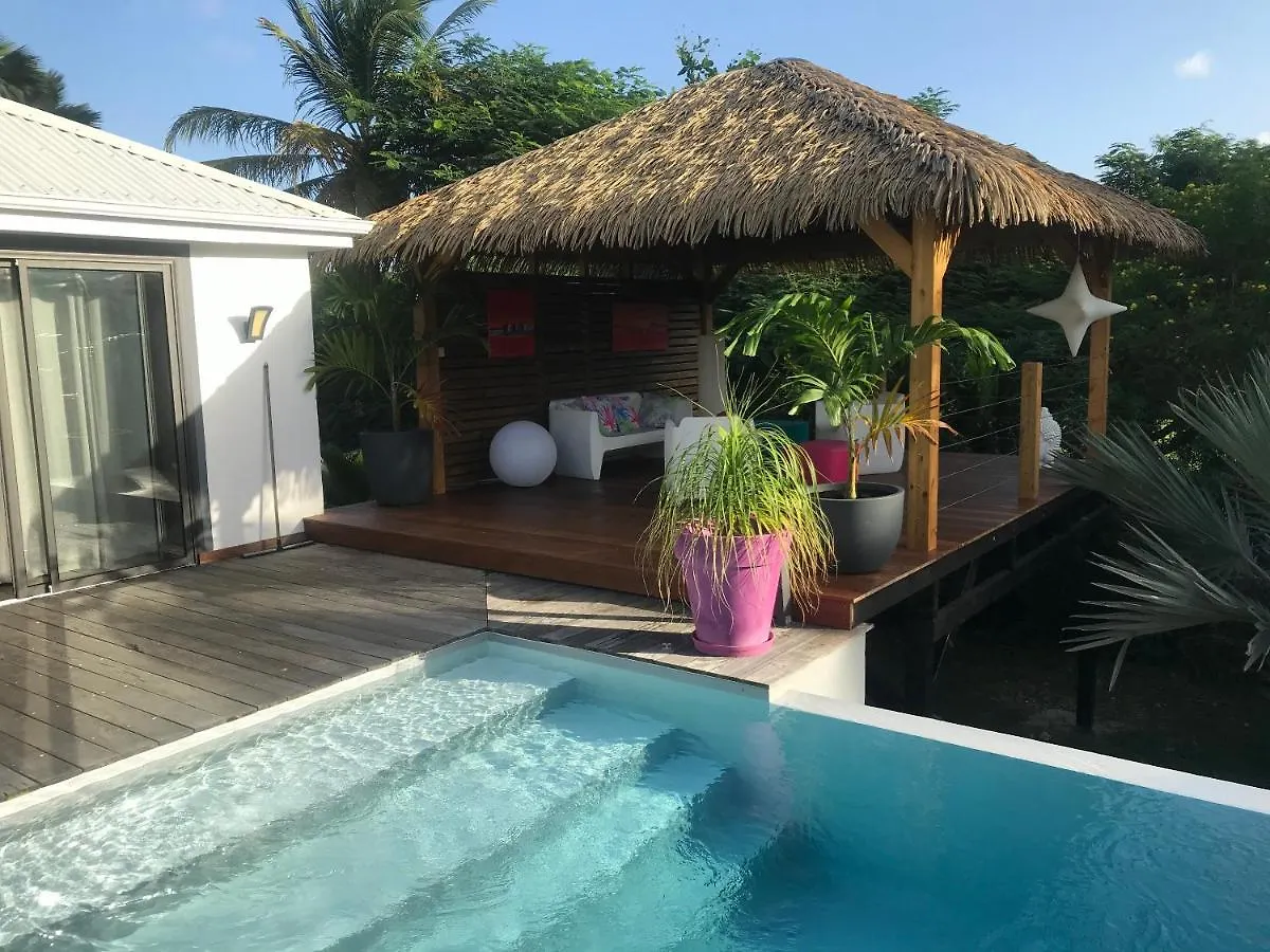 Villa Tropicale Avec Piscine A Saint Francois 0*, サン・フランソワ グアドループ