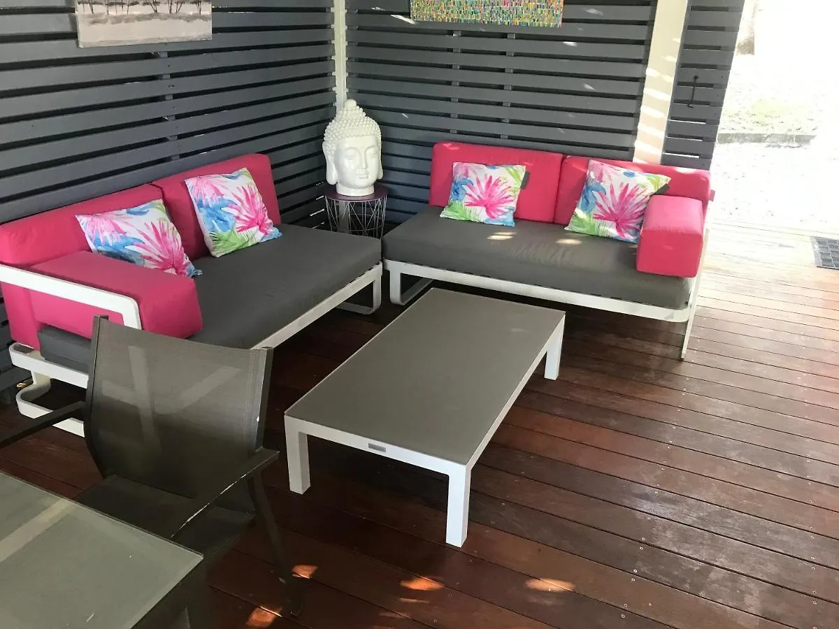 Villa Tropicale Avec Piscine A Saint Francois