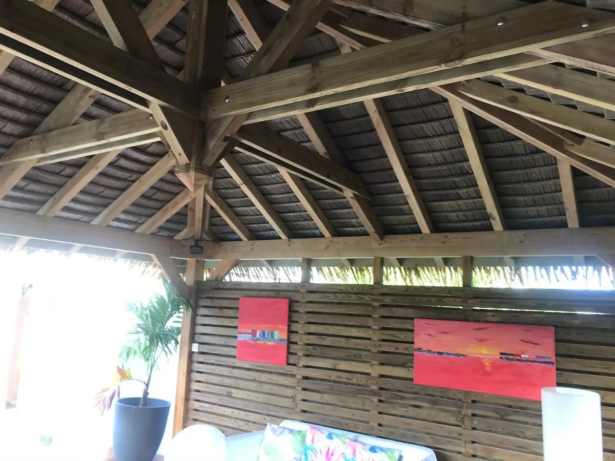 Villa Tropicale Avec Piscine A Saint Francois グアドループ