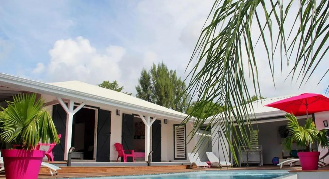 Villa Tropicale Avec Piscine A Saint Francois