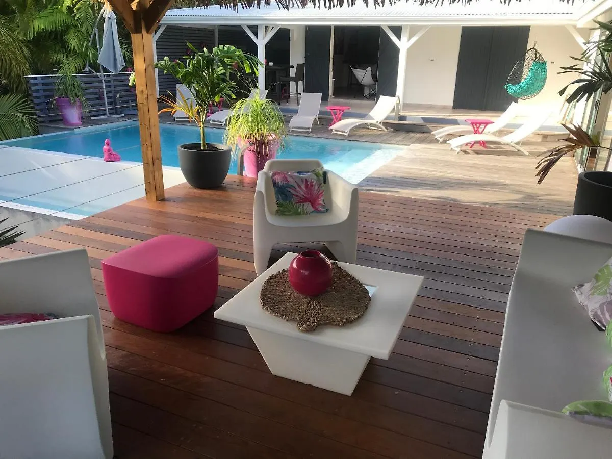 Villa Tropicale Avec Piscine A Saint Francois Guadeloupe
